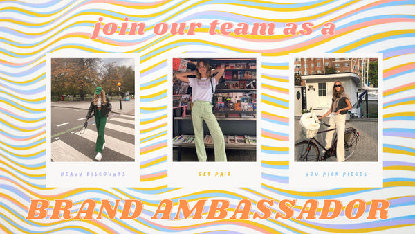 Join Our Team, be an Ambassador!